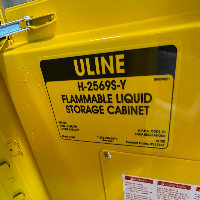 ULINE 4 Gallon Flammable Liquid Storage Cabinet image 0